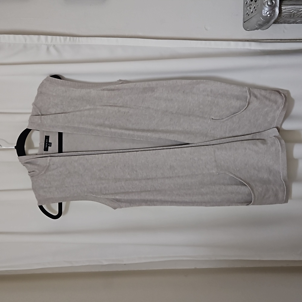 Verve Ami Sleevless Open Cardigan